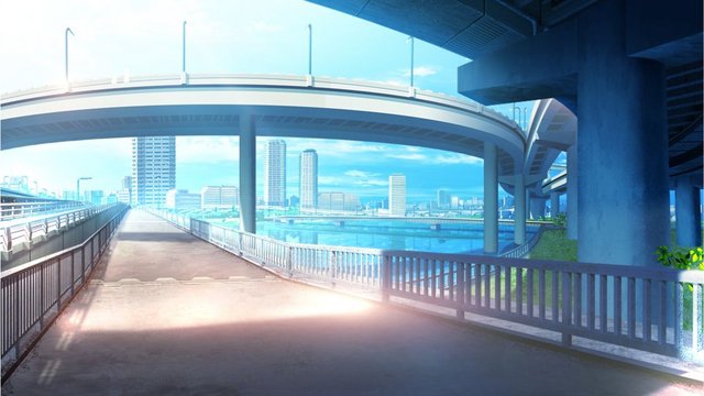 新都桥场景